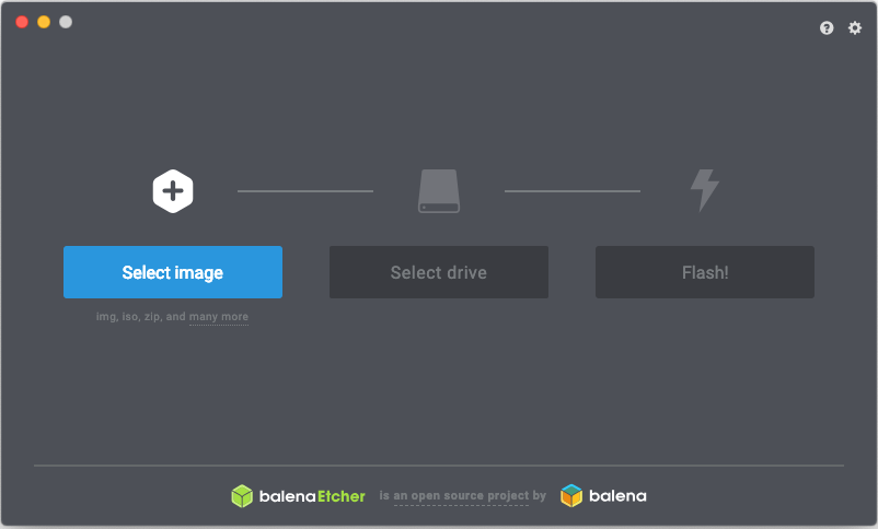 balenaEtcher 1.19.9 免费开源的镜像制作工具Win版