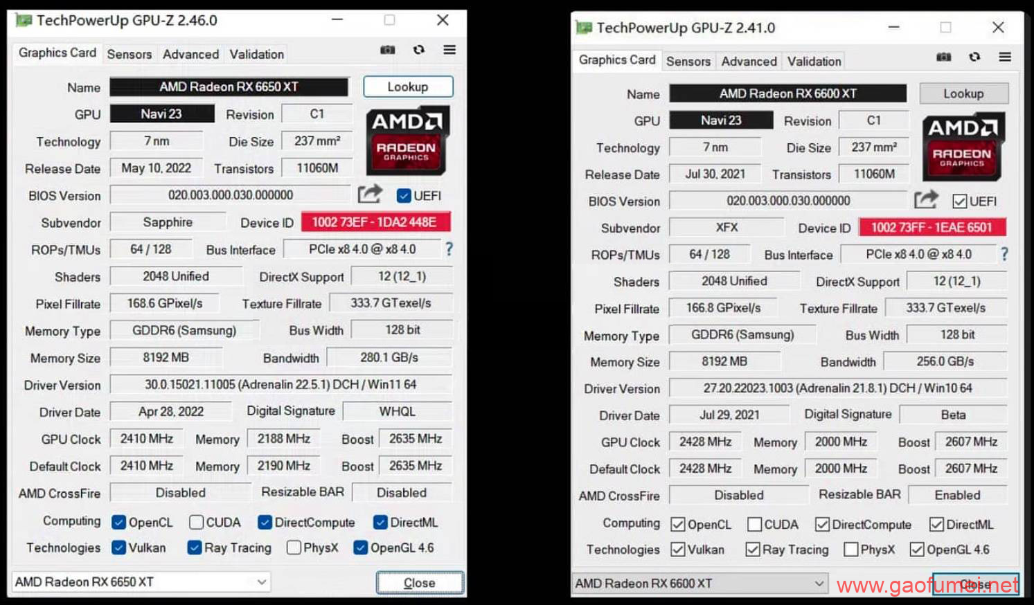 RX6650XT/RX6950XT 安装黑苹果驱动教程