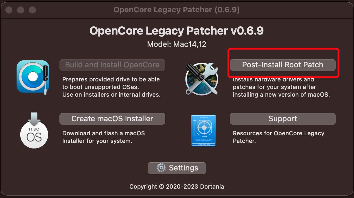 黑苹果macOS Sonoma 14系统驱动博通网卡教程
